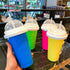 Slushie Maker Cup, Magic Quick Frozen Smoothies Cup, Double Layer Squeeze Cup for Homemade Milk Shakes