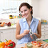Can Opener, No-Trouble-Lid-Lift Manual Handheld with Magnet, Smooth Edge Safe Cut for Seniors