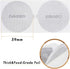 GEESTA Reusable Aluminum Foil Seals Kit, Compatible with Nespresso Vertuoline Capsules