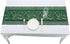 Rockcloud Green Lace Table Cloth Runner for Wedding Banquet, Christmas Party Decor, 13 x 54 Inch