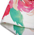 Emvency Set of 2 Throw Pillow Cover - Flowers Watercolor Peonies Pink Turquoise Decorative Pillow Case (18 x 18 Inch)