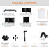 HOMIDEC 6-Cube Storage Organizer, Closet Shelf Bookcase with Metal Hammer for Kids and Bedroom