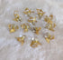 Angel Ornaments for Christmas Tree, Hanging Ornaments, Clear - Pack of 12