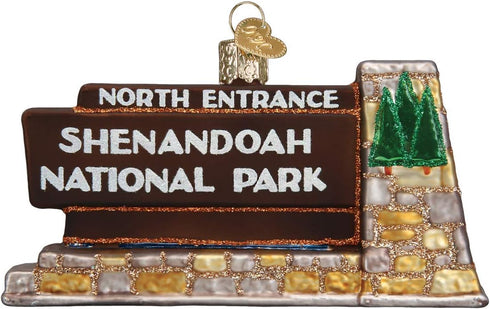 Old World Christmas Shenandoah National Park Ornament