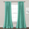 Lush Decor Star Blackout Window Curtain Panels Pair 52" W x 84"
