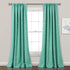 Lush Decor Star Blackout Window Curtain Panels Pair 52" W x 84"