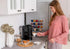 Demi's Home Magnetic Coffee Pod Holder for Nespresso Vertuo Capsules, Transparent Fridge Mount