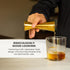 8 304 1 A Bar Above Premium Japanese Jigger, with Measurements Inside, Professional and Heavy-Duty, Stainless Steel