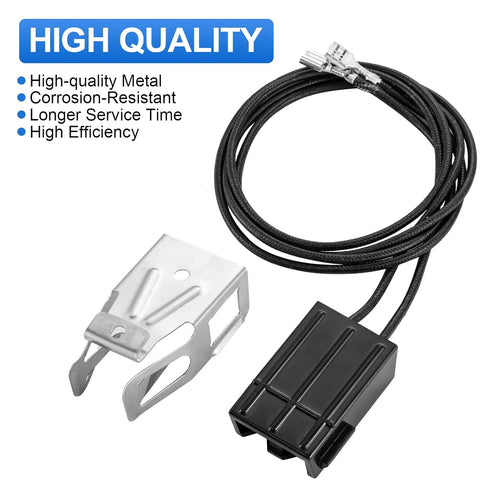 WB2X8228 Element Receptacle and Wire Kit, Compatible with GE Electric Ranges, Replaces AP2013499