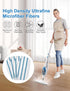 8 Pack Pur Steam Mop Pads, Compatible with PurSteam ThermaPro 10-in-1, Washable Reusable Replacement Pads
