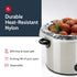 PanSaver Slow Cooker Liners, Disposable Liners for Instant Cleanup, Fits 3-8 Quarts, 8 Count
