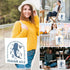 VBCVBGFH Floral Beach Whale Shark Gifts Jellyfish Christian Canvas Tote Bag for Work Totes for Women Christmas Bible