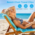 8 Pack Beach Towel Clips for Beach Chairs, Large Pool Chair Clips for Towels, Vacation Must Haves