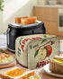 Toaster Cover, Tasty Apples 5 Cents Vintage Country Style 2 Slice, Soft Washable Dust-proof Cover with Pockets