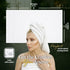12 Pack 22x44 Set Pearl Linens Economy Cotton Hotel Quality White Bath Towels Quick-Dry, Lightweight, Soft & Absorbent