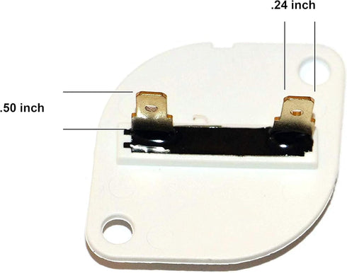 3390719 Thermal Fuse Replacement Dryer for Whirlpool & Kenmore Dryers - Replaces PS11741444 AP3133489 688841 690198