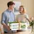 12 Hydroponics Growing System Indoor Garden: Pods Herb Garden Kit Indoor with LED Grow Light Plant Germination Kit