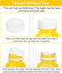 30pcs 8oz SUPERLELE Plastic Juice Bottles with Black and White Caps, Reusable Juice Containers with Lids for Juicing