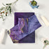 KENADVI Set,Ultra 3 Set Bathroom,1 1 1 Purple Marble Bath Towels Soft Piece Abstract Gold Texture Aesthetic Modern