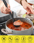 3 Pcs Silicone Kitchen Utensils Set, Nonstick BPA Free High Heat Resistant Cooking Tools for Mixing, Serving