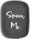 Ceramic Spoon Rest for Stove Top - DAYYET Large Spoon Holder, Heat-Resistant Cooking Utensil Rest, Kitchen Decor, Grey
