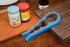 Bloss Anti-skid Jar Opener, Rubber Can Opener Kitchen Grippers for Stubborn Lids, Caps, and Bottles, Blue