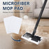 6 Pack 3 Pack Set STC-EU168, Waitbird Microfiber Mop Pads and Ironing Cloths Replacement, Compatible Steam Cleaner