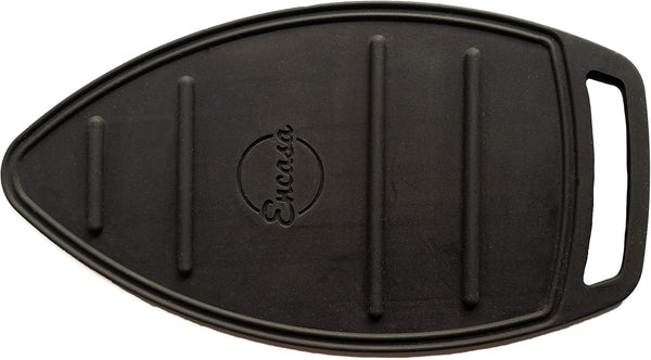 Encasa Homes Silicon Mat for Hot Iron Rest - Heat Resistant, Anti-Slip Pad for Protecting Your Table