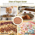 INTOMYTH 2 Pack Brown Sugar Saver and Softener Disc with Spirited Fish Design, Reusable & Food Safe, Brown Sugar Keeper