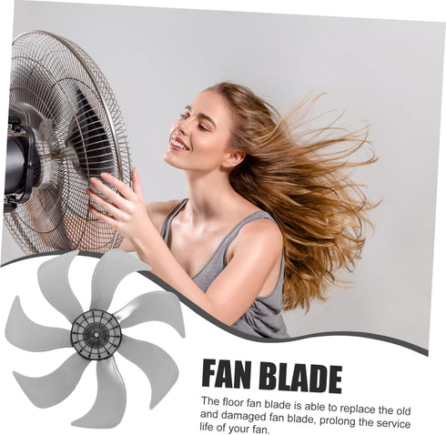 ABOOFAN Floor Fan Blade Pedestal Fan Mini Fan Outdoor Fan Leaves Ceiling Desktop Fan Blade Replacement Fan Blades Universal Blades for Fan Blades for Table Fan Child Pp Leaf Short Boots by ABOOFAN
