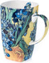 McIntosh Vincent Van Gogh Irises Fine Bone China Grande Mug, 19.6 oz, Gift Box