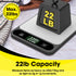 Food Scale, Digital Kitchen Scale 10kg/22lb for Baking Cooking Coffee, 6 Units with Tare Function, LCD Display.