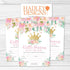 Hadley Designs 25 Girl Baby Shower Invitations - Princess Theme Baby Shower Invitations, Baby Sprinkle Invitations