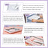 2 Frozen Rolled Ice Cream Maker Instant Ice Cream Maker with Spatulas Yoghurt Plate Homemade DIY Instant Gelato