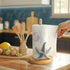 Bicuzat Countertop, Retro Starfish Style Paper Towel Holder Stand, Resin Starfish Crafts Display for Kitchen Cafe