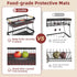 2 Counter 2 2026 Sevenblue Tier Large Fruit Basket for Kitchen with Mobile Banana Hangers, Pro Detachable Metal Fruit