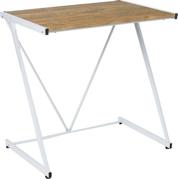 Urban Lifestyle Z-Shaped Student Desk, Wood Design
