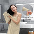 Set 35x70 Inches 600 Set (4-Pack) Extra Large Bath Towels - Beige Luxury GSM Oversized Bath Sheet Towel,Ultra Soft