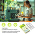 Espresso Machine Cleaning Tablets, 16 Pack Coffee Machine Cleaner for All Espresso Machines