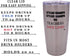 Rogue River Tactical 20 Ounce Stainless Steel Travel Tumbler Mug - Funny Teacher's Gift for School Educators