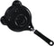 Mini Non Stick Fry Pan with Handle, Bear Shape, Portable Camping Cooking Omelet Pan, Non-Stick Omelet Pans