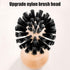Portafilter Brush, Professional Barista Tool for Cleaning Coffee Basket (51/54mm)