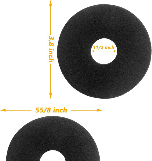 MXBTSYA 6PCS Rimmer Rimmer/Margarita Rimmer Set, Bar Sponges Replacement for Glass Salter Salt Trays, Cocktails