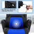 Dkeli Gaming Chair Computer Chair Office Chair Ergonomic High Back Massage PC Desk Chair with Lumbar Support & Padded