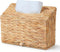 Water Hyacinth Hand Towel Box Cover Compatible with Disposable Paper Hand Towels,