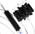 Holikme 30 Feet Dryer Vent Cleaner Kit, Flexible Lint Brush with Drill Attachment, Extends Up to 30 Feet for Easy