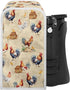 Washable Can Openers Dust Cover, Small Appliance Cover for Kitchen Home Decor Accessories, Cartoon Chicken