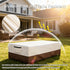 Exokugo 48L 28W 16H inches, Waterproof Patio Coffee Table Cover, Rectangular Outdoor Small Side Table Cover - Fits up