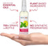 Air Freshener Spray | Peppermint & Lemon | 4 Fl Oz | Pack of 2 | Scented w/Pure Essential Oils | Plant-Based Odor Eliminator | Room, Linen, or Car Spray | Cruelty-Free