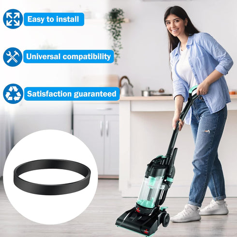 Vacuum Belts Replacement for Bissell PowerForce Compact Vacuum Cleaner, Compatible Models and Replacement Parts